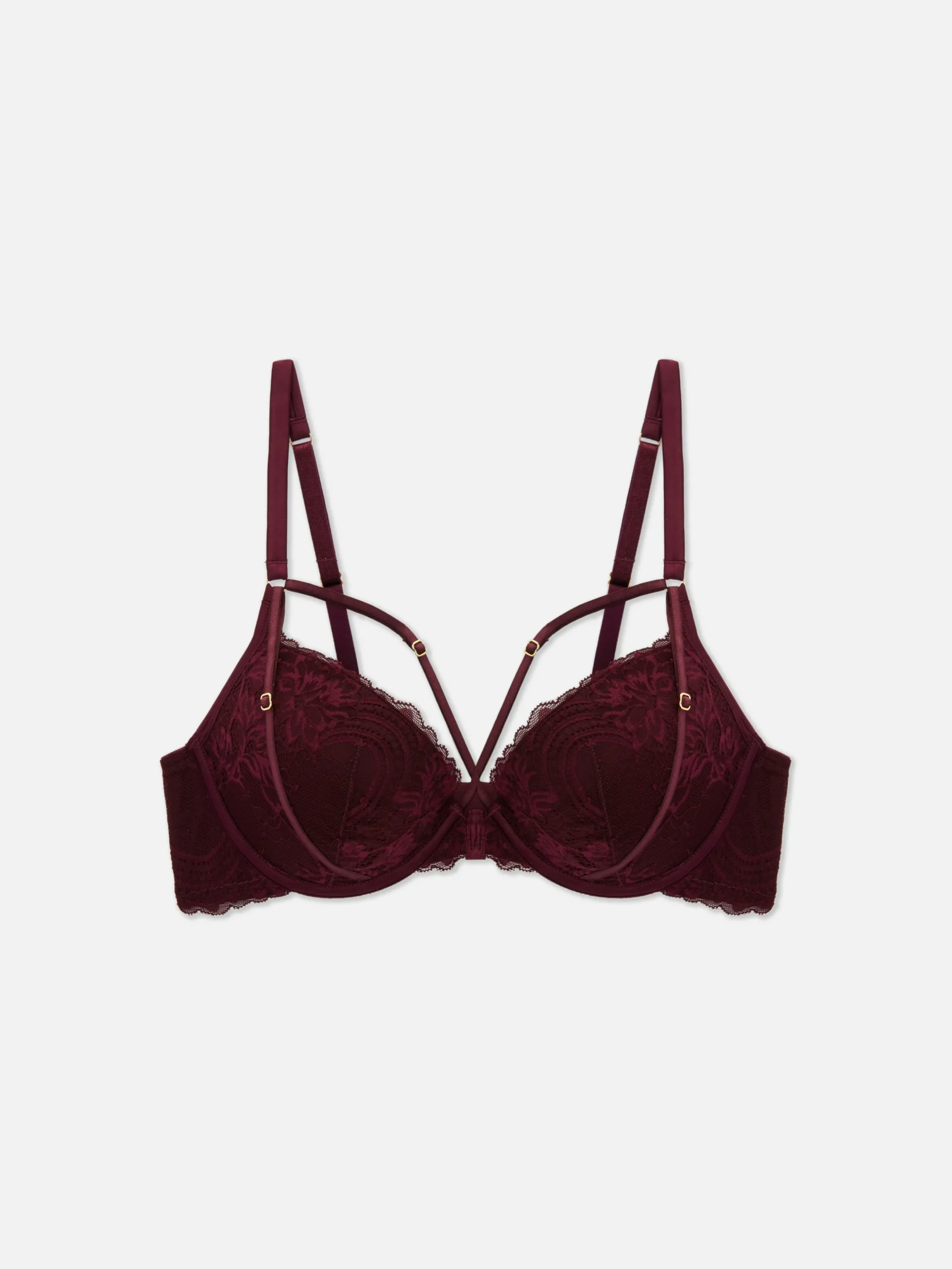 Soutien-gorge Push-up En Dentelle à Armatures