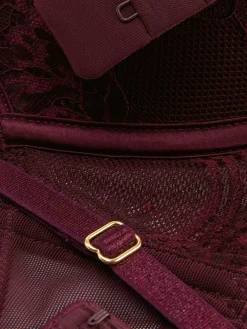 Soutien-gorge Push-up En Dentelle à Armatures