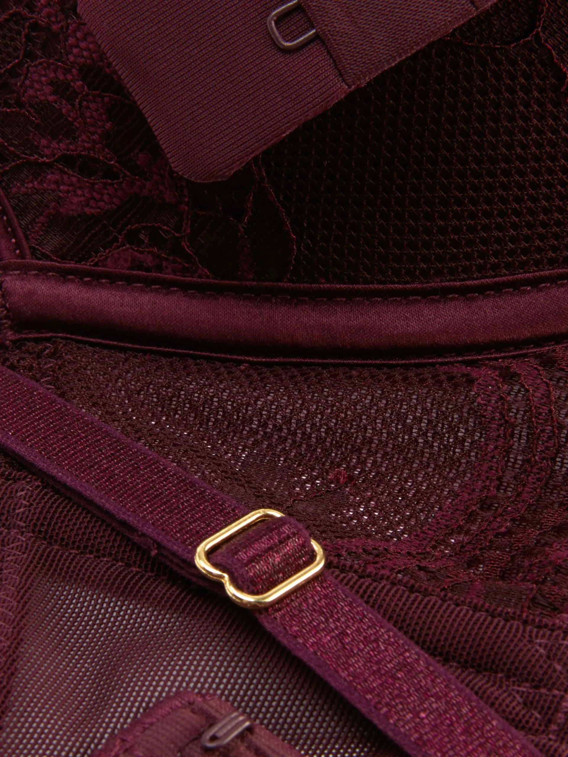 Soutien-gorge Push-up En Dentelle à Armatures