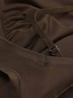 Soutien-gorge Triangle Et String En Microfibre