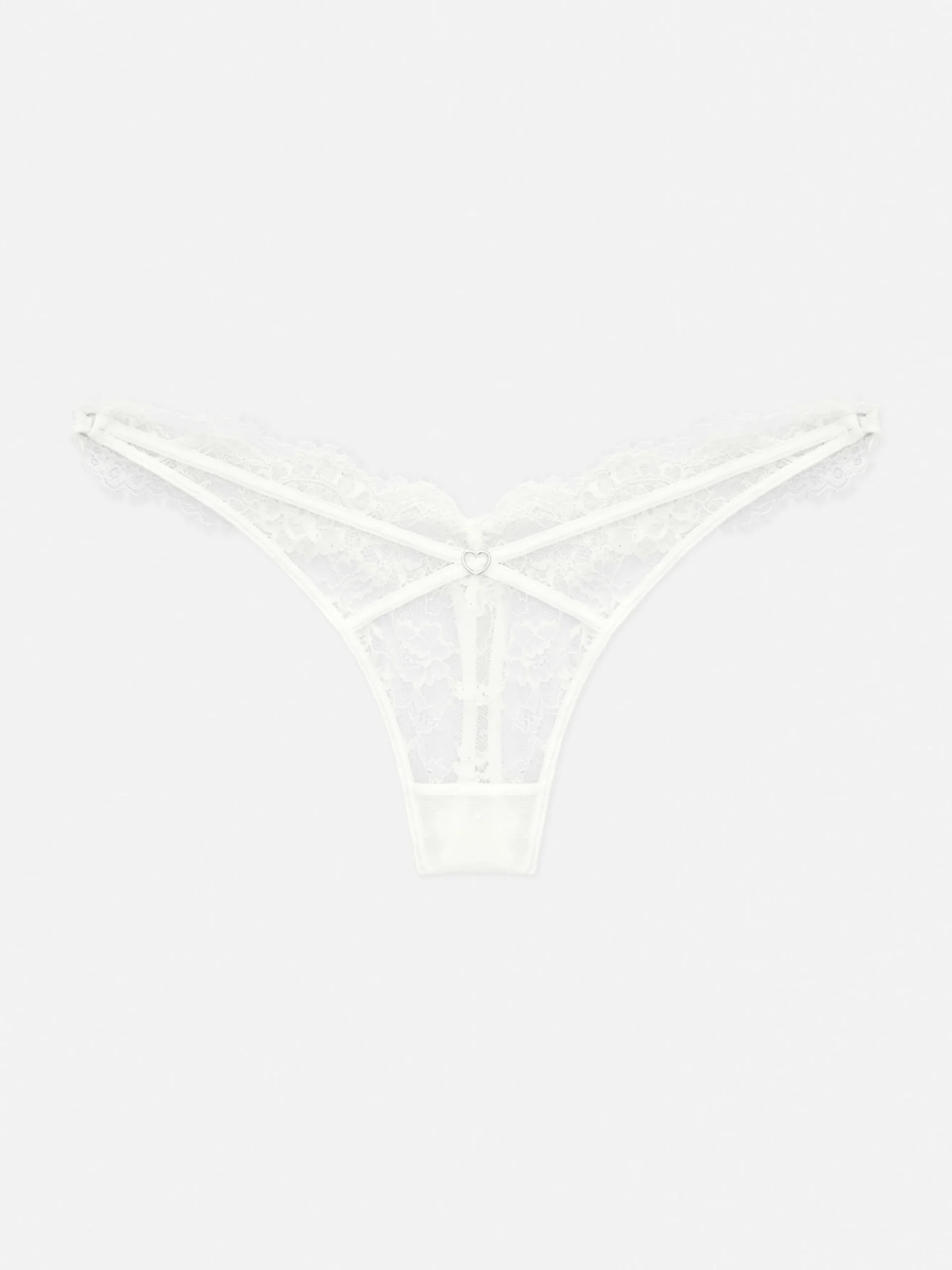 String De Mariée En Dentelle