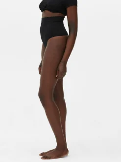 String Gainant à Taille Haute Sans Couture