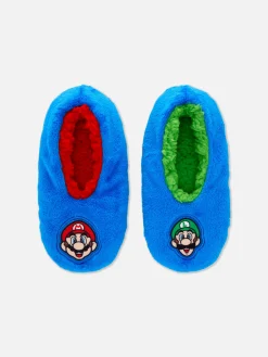 Super Mario Bros. Chaussons Bas