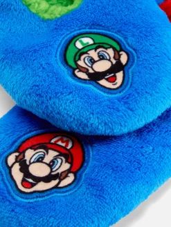 Super Mario Bros. Chaussons Bas