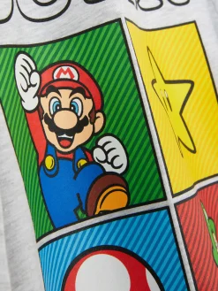 Super Mario Bros. T-shirt à Manches Longues
