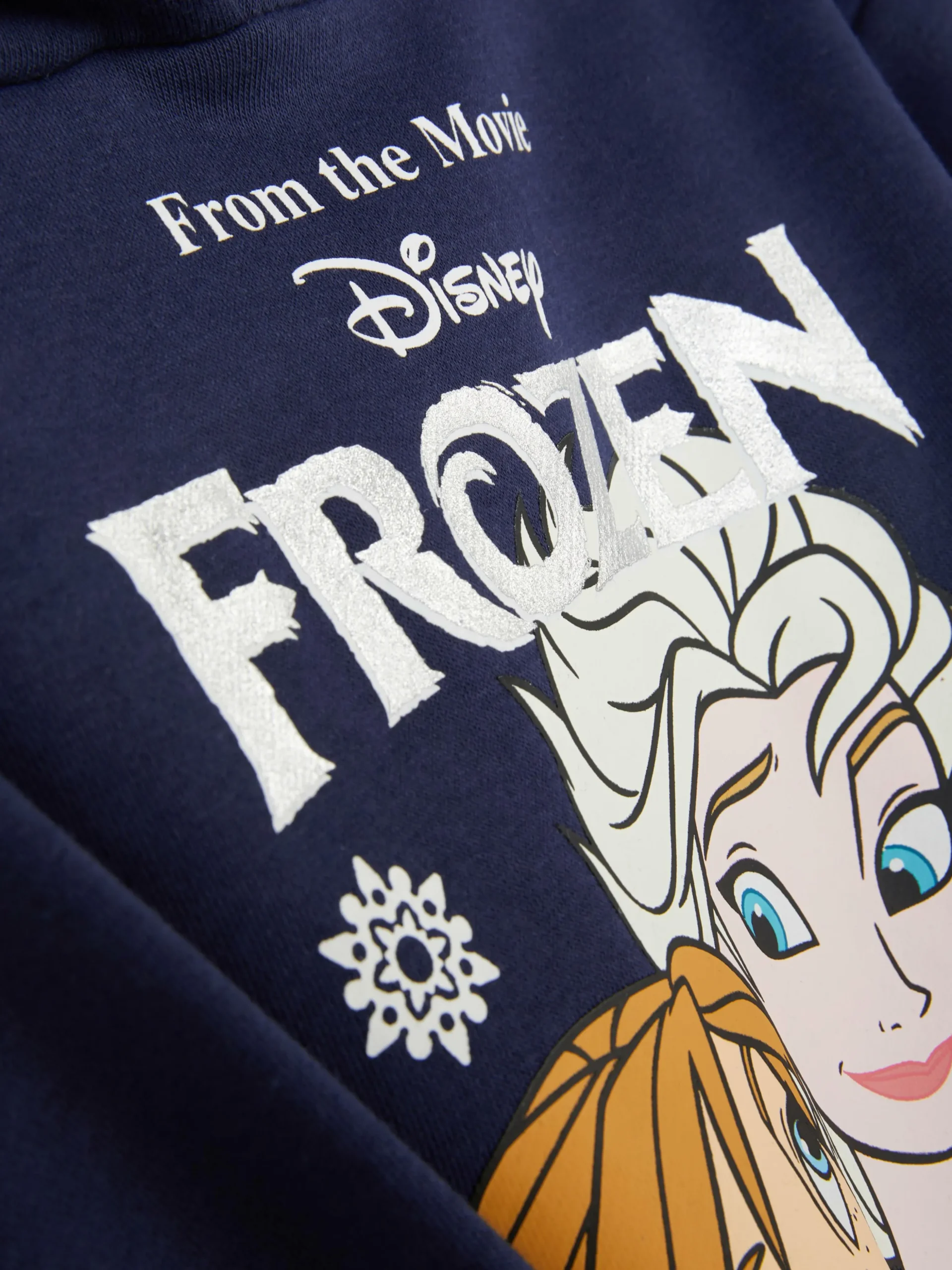 Sweat à Capuche à Coordonner Disney La Reine Des Neiges