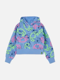Sweat à Capuche à Imprimé Disney Lilo & Stitch
