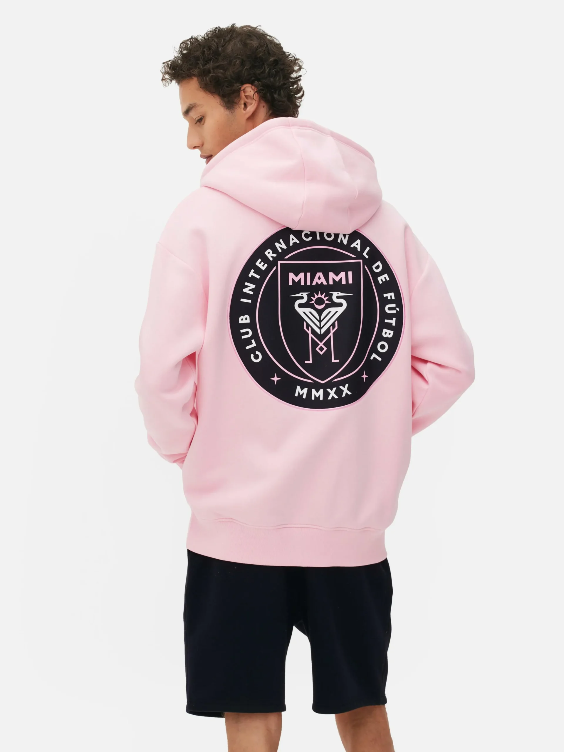 Sweat à Capuche à Logo Inter Miami