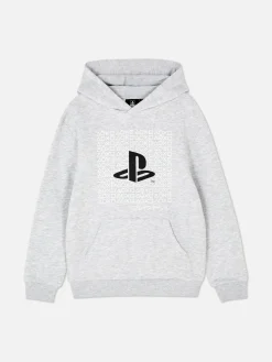 Sweat à Capuche à Logo PlayStation