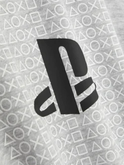 Sweat à Capuche à Logo PlayStation