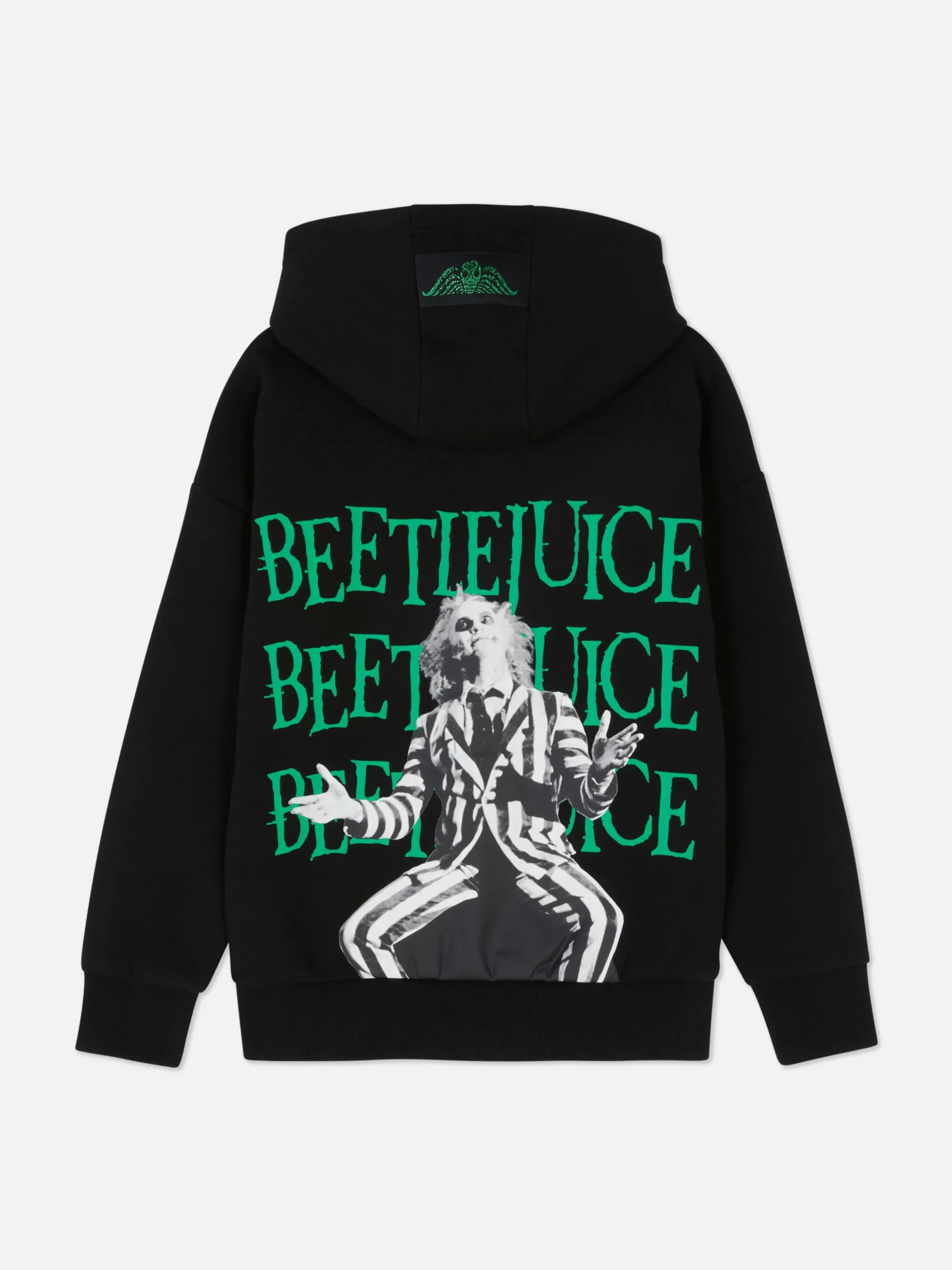 Sweat à Capuche à Motifs Multiples Beetlejuice