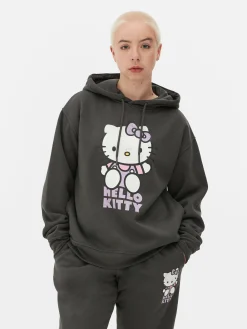 Sweat à Capuche Avec Personnage Hello Kitty à Coordonner
