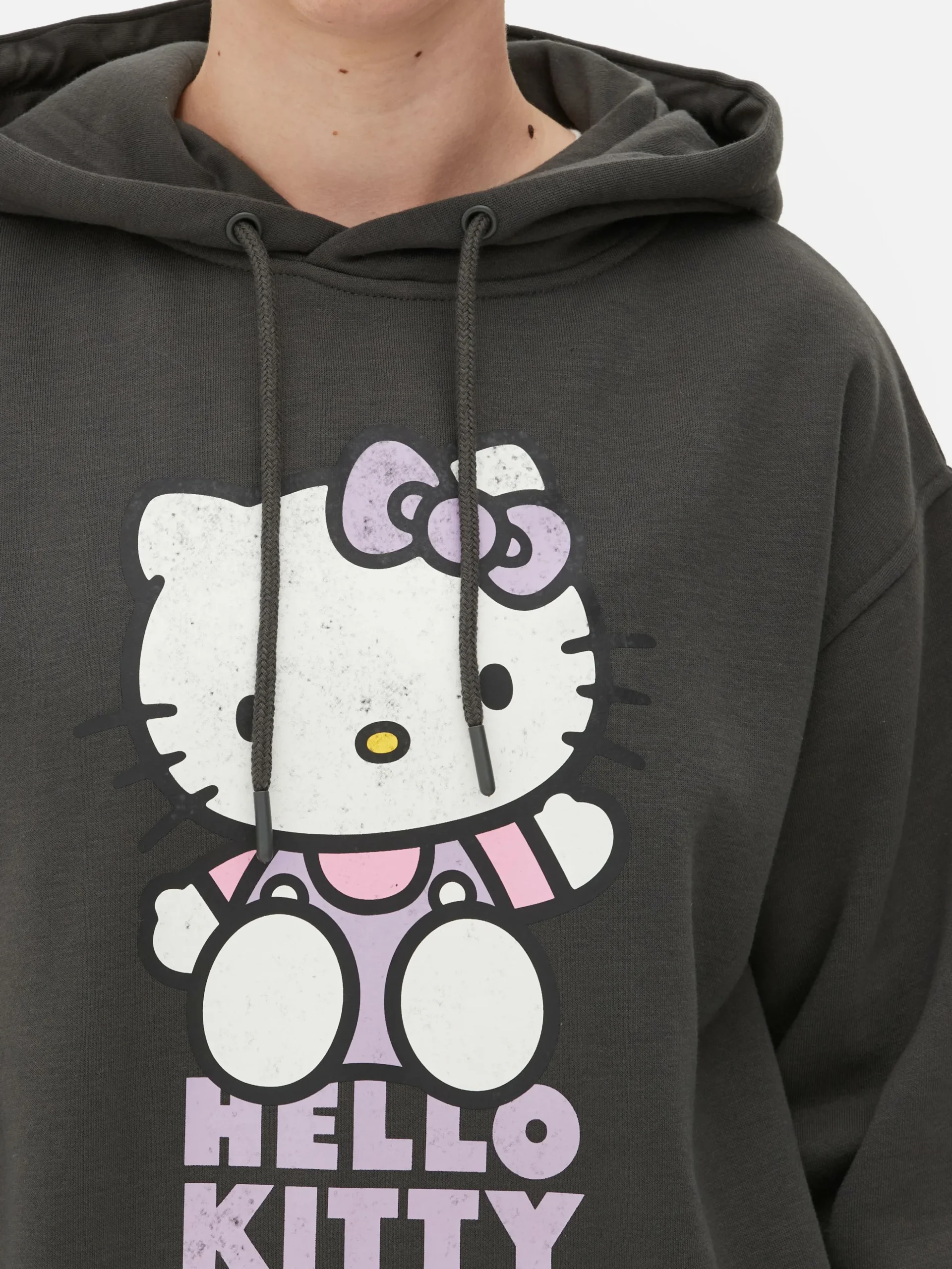 Sweat à Capuche Avec Personnage Hello Kitty à Coordonner