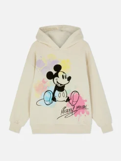 Sweat à Capuche éclaboussures De Peinture Disney Mickey Mouse