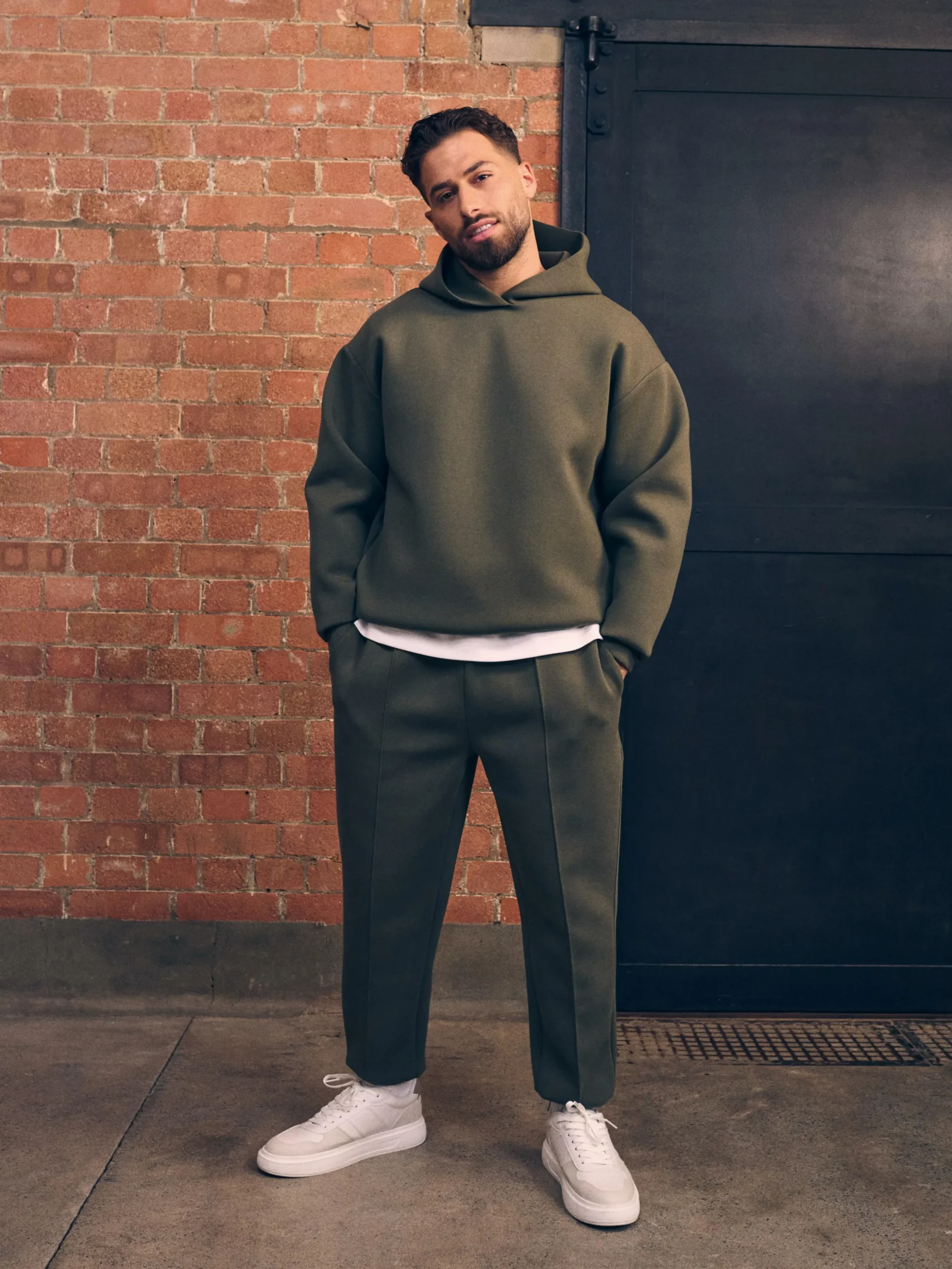 Sweat à Capuche Classique Kem