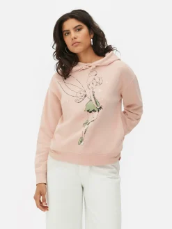 Sweat à Capuche Disney Fée Clochette