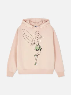 Sweat à Capuche Disney Fée Clochette