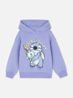 Sweat à Capuche Disney Lilo & Stitch à Coordonner