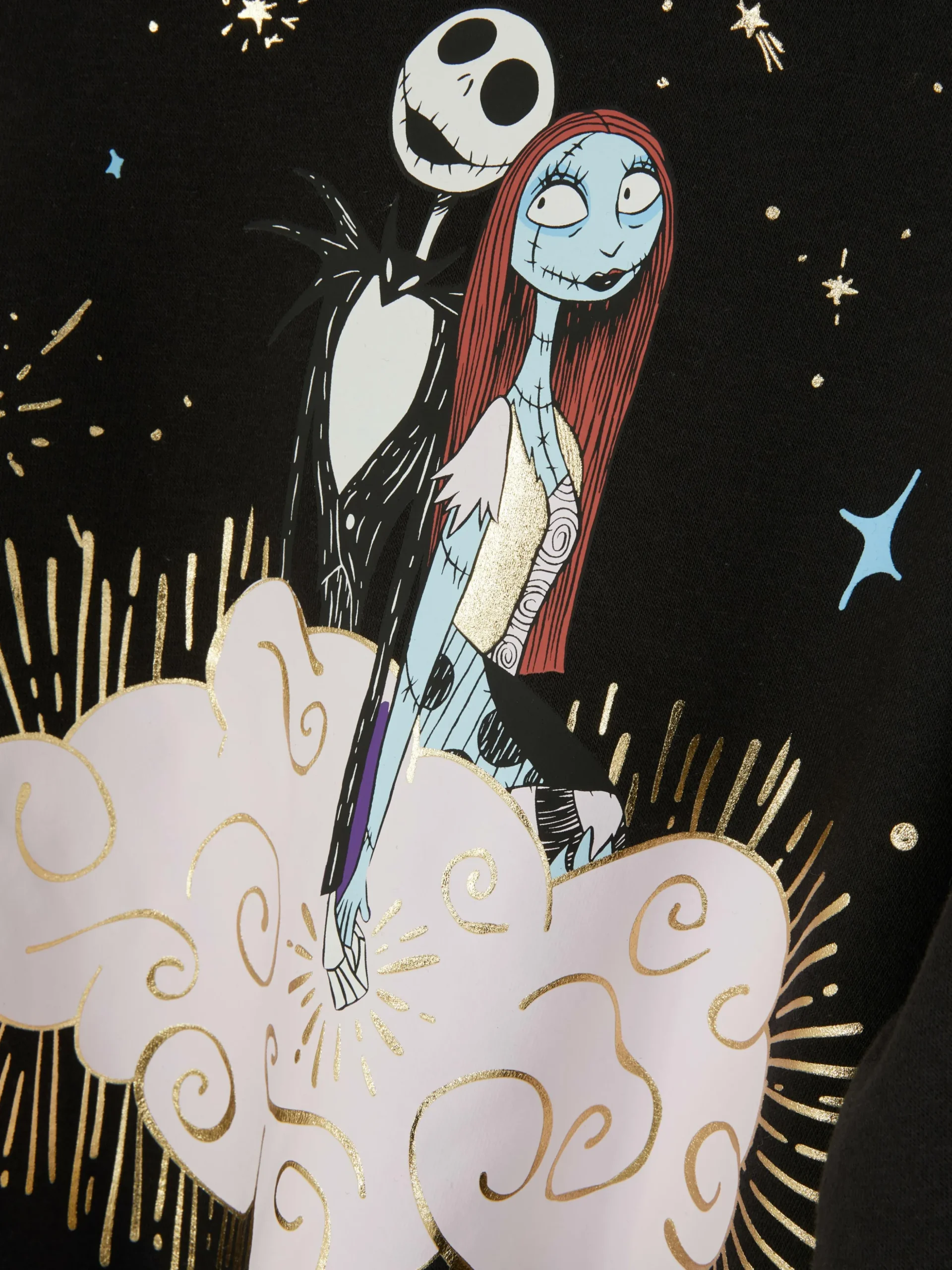 Sweat à Capuche Disney L'Étrange Noël De Monsieur Jack De Tim Burton