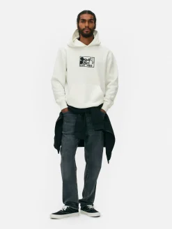 Sweat à Capuche Disney Mickey Mouse X Keith Haring