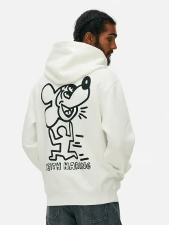 Sweat à Capuche Disney Mickey Mouse X Keith Haring