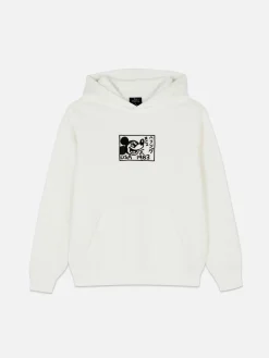 Sweat à Capuche Disney Mickey Mouse X Keith Haring
