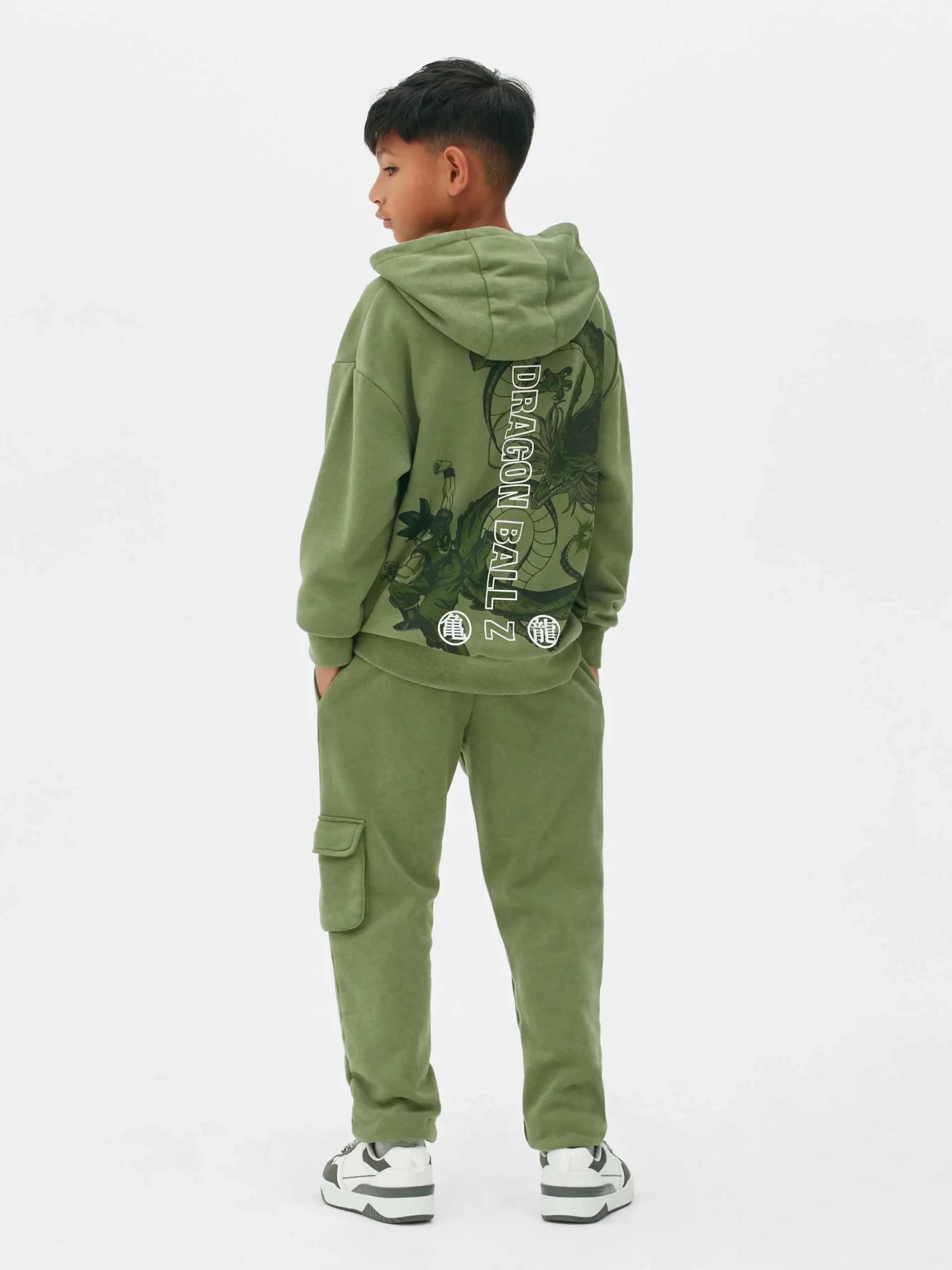 Sweat à Capuche Dragon Ball Z Shenron