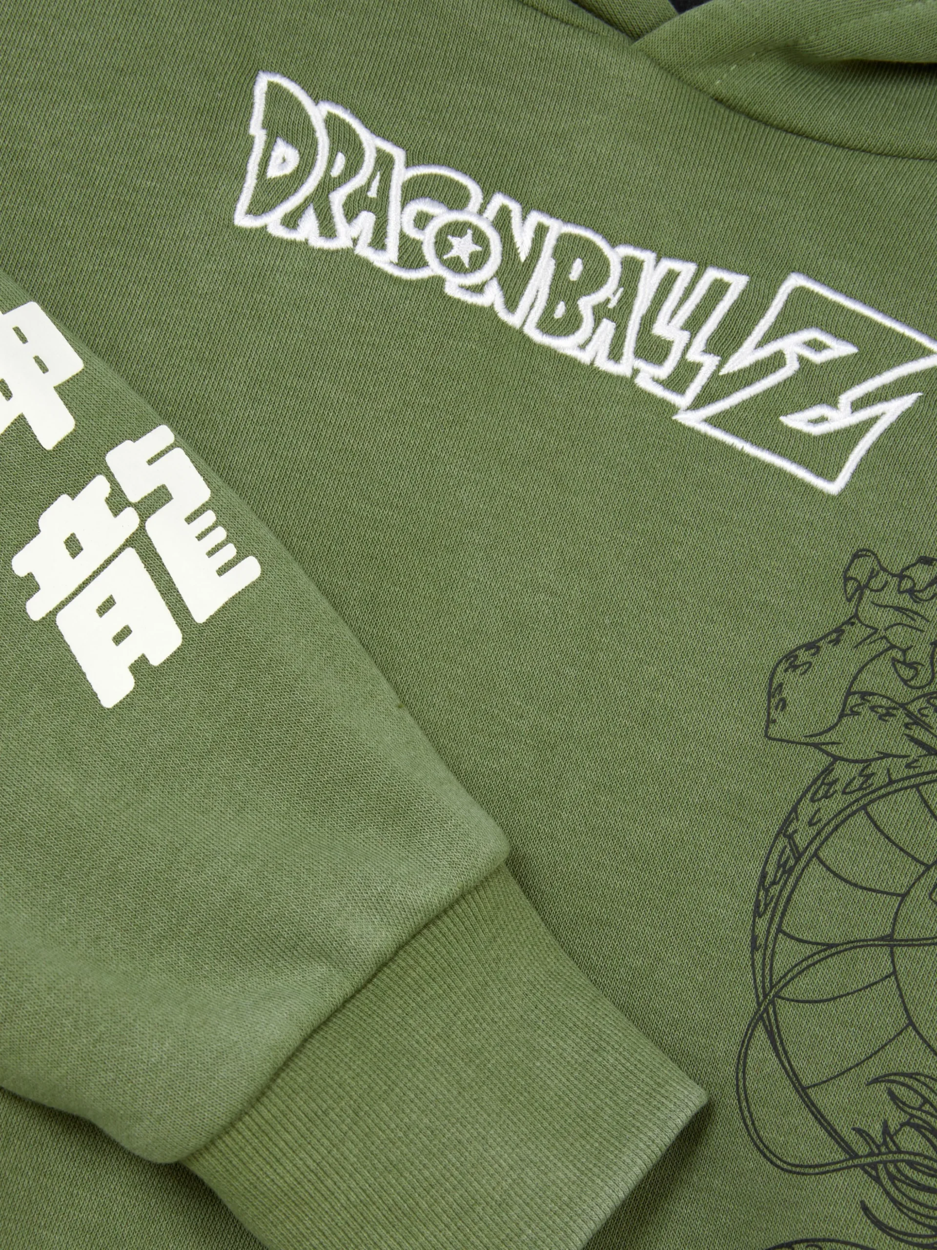 Sweat à Capuche Dragon Ball Z Shenron