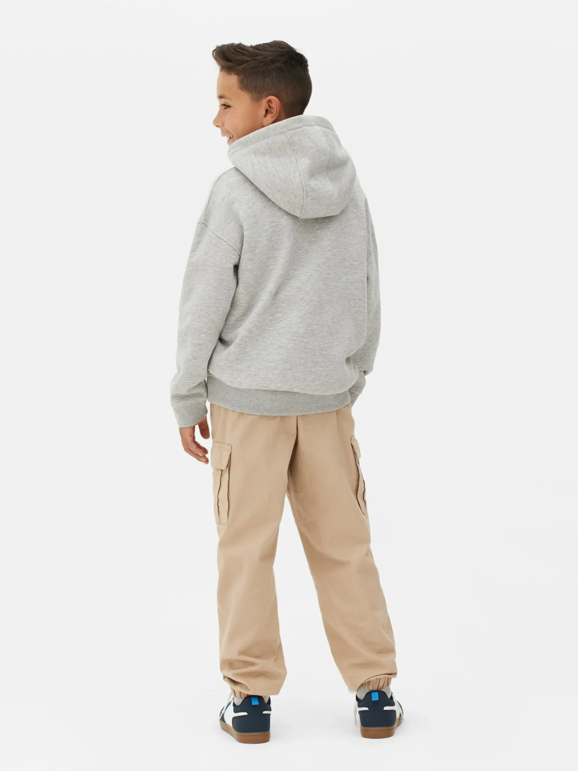 Sweat à Capuche En Bouclé Future Projects