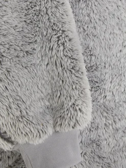 Sweat à Capuche En Polaire Pour Femme