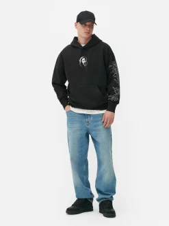 Sweat à Capuche Graphique Scream Ghostface