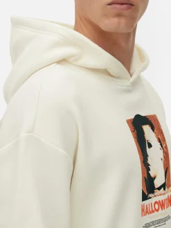 Sweat à Capuche Graphique Halloween Michael Myers