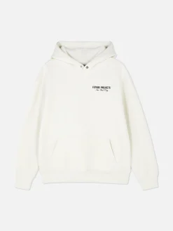 Sweat à Capuche Graphique Future Projects