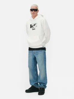 Sweat à Capuche Graphique Tupac