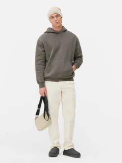 Sweat à Capuche Oversize En Jersey