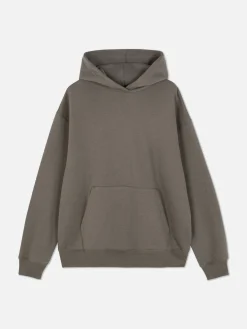 Sweat à Capuche Oversize En Jersey