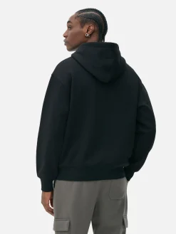 Sweat à Capuche Oversize En Jersey