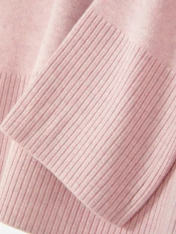 Sweat à Capuche Tricoté à Message