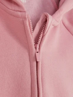 Sweat à Capuche Zippé