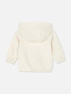 Sweat à Capuche Zippé