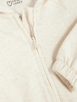 Sweat à Capuche Zippé