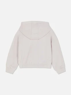 Sweat à Capuche Zippé à Coordonner Disney