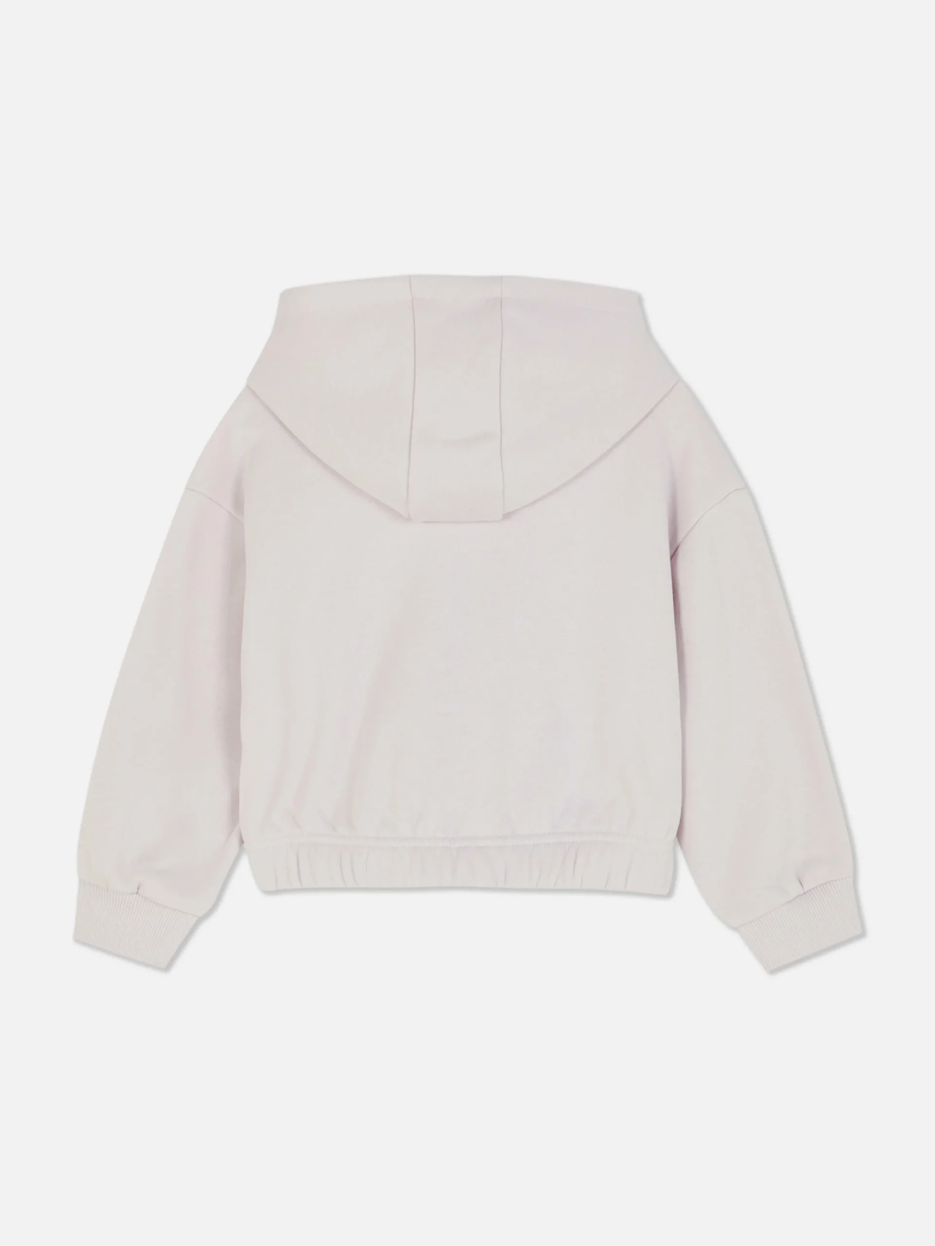 Sweat à Capuche Zippé à Coordonner Disney