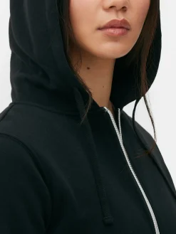 Sweat à Capuche Zippé Essential