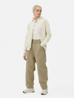 Sweat à Capuche Zippé Essential