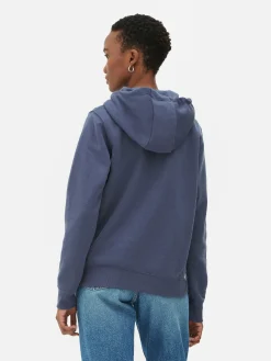 Sweat à Capuche Zippé Essential