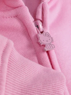 Sweat à Capuche Zippé Hello Kitty And Friends