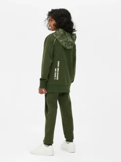 Sweat à Capuche Zippé Minecraft