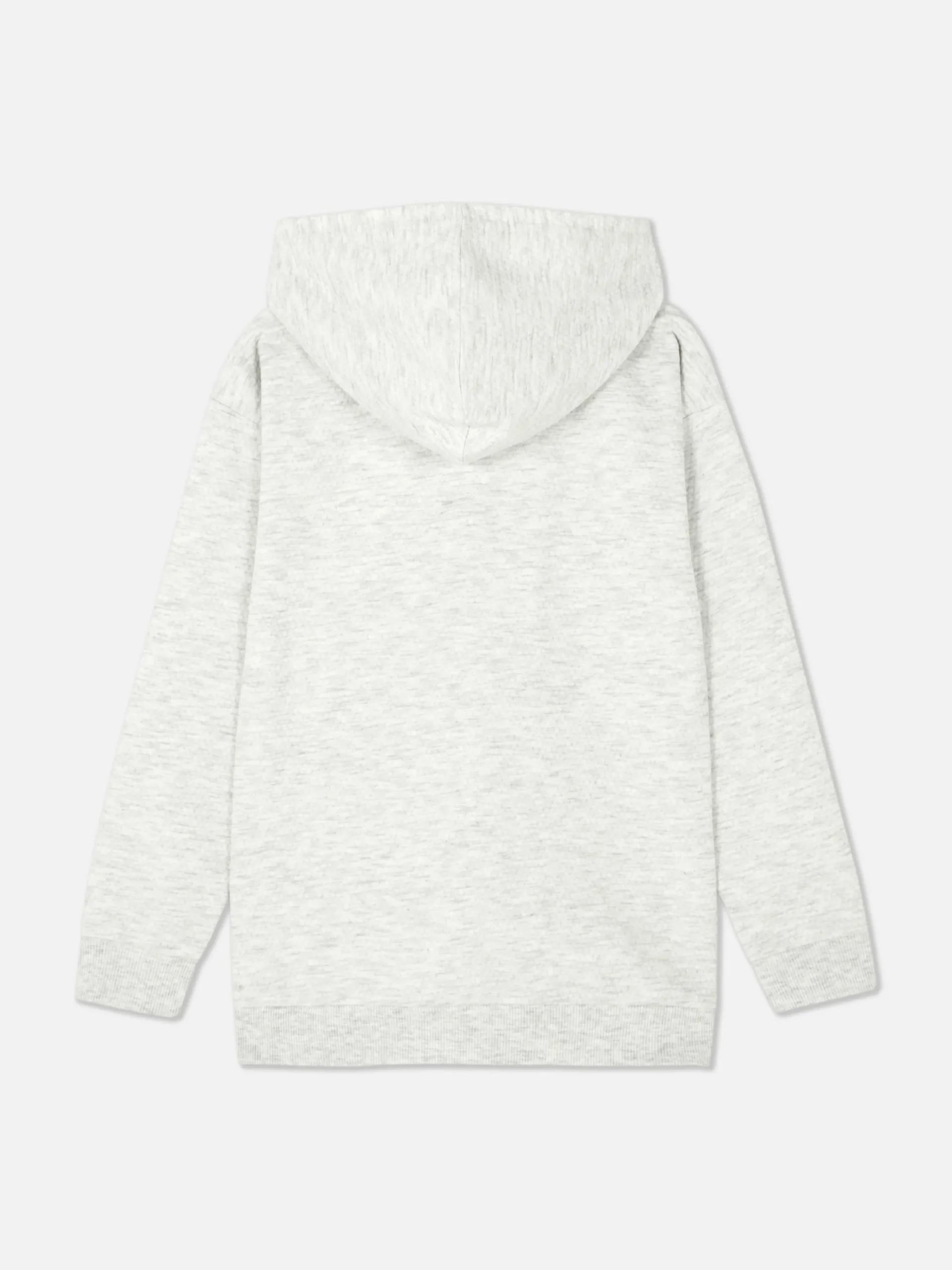 Sweat à Capuche Zippé Texturé Ado