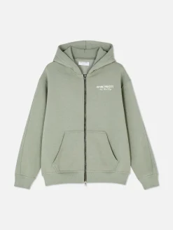 Sweat Zippé à Capuche Future Projects